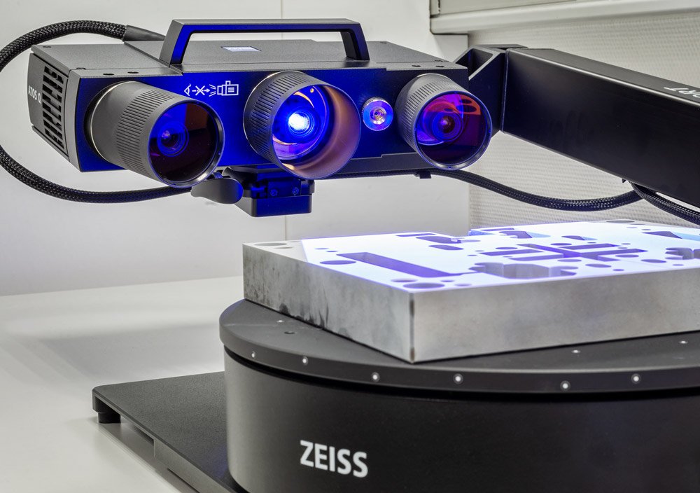 ZEISS ATOS Q mit ZEISS ScanPort